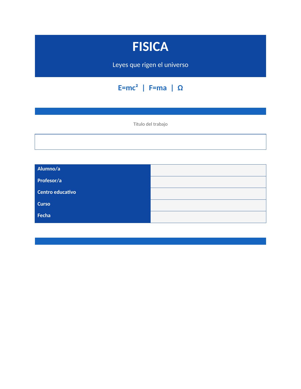 Portada Portada de Física — Formal