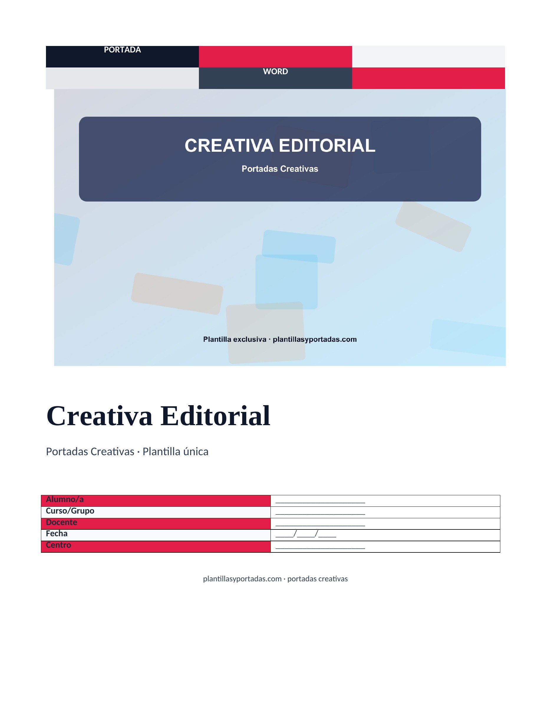 portadas creativas Creativa Editorial