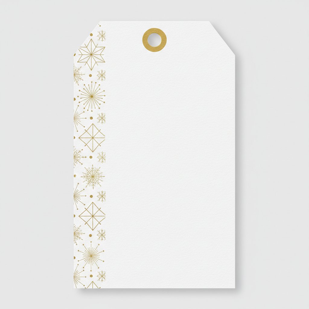 Estilo Minimalista Blanco y Dorado