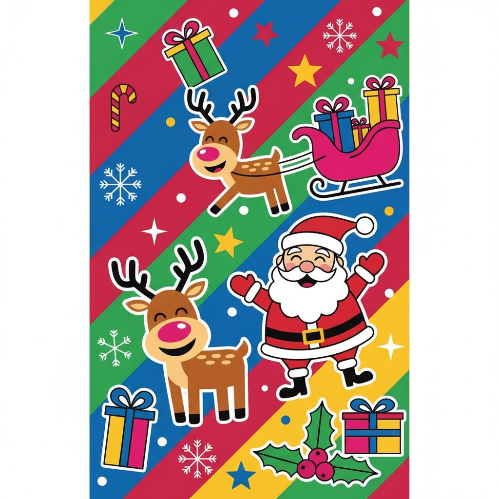 Diseño Colorido y Divertido