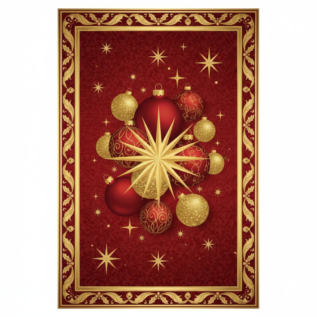 Diseño Clásico Rojo