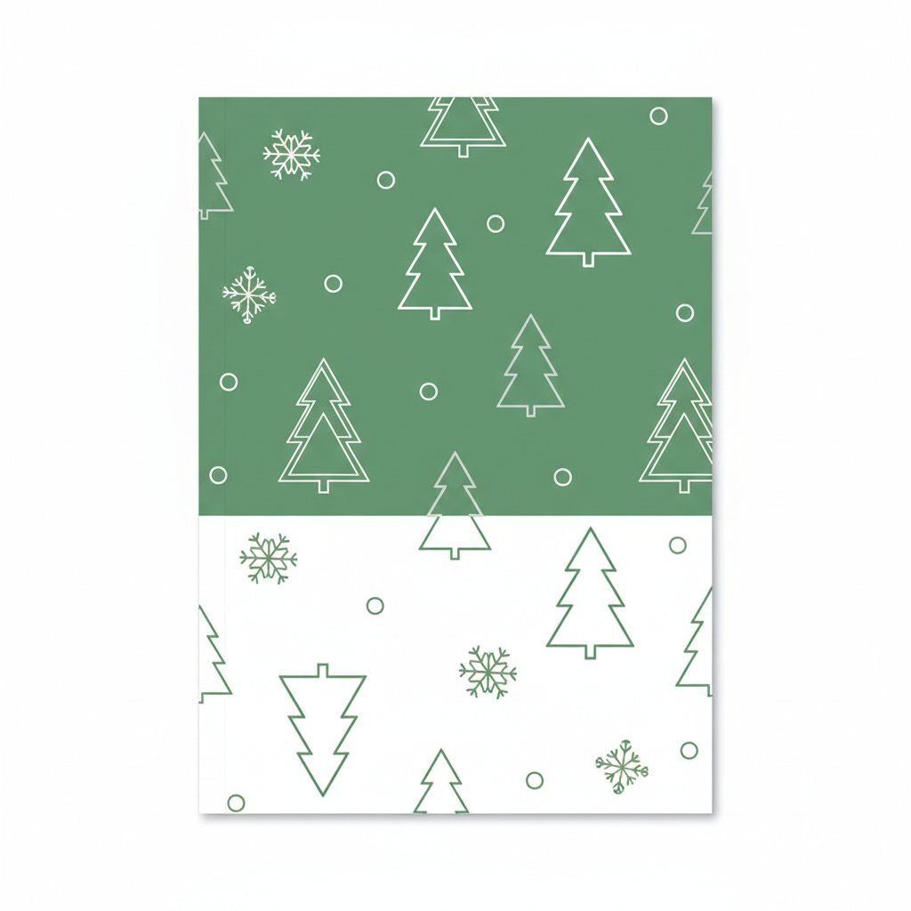 Estilo Minimalista Verde