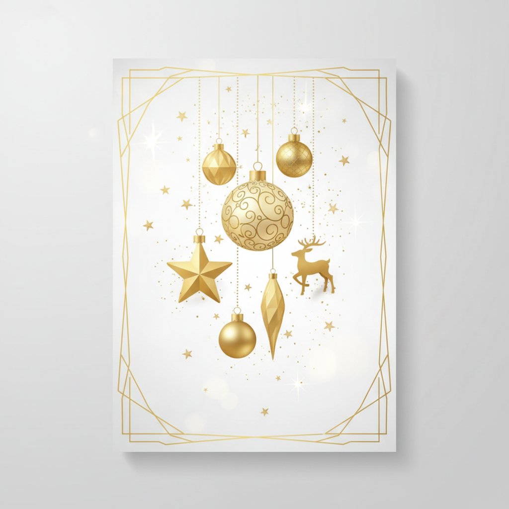 Diseño Elegante con Dorado