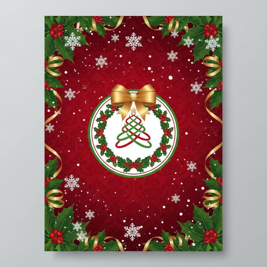 Diseño Clásico Navideño