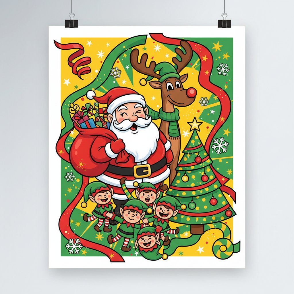 Divertido y Colorido