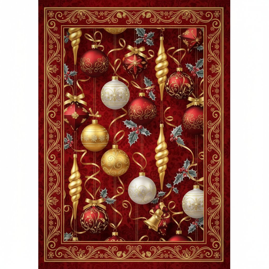 Diseño Clásico Rojo