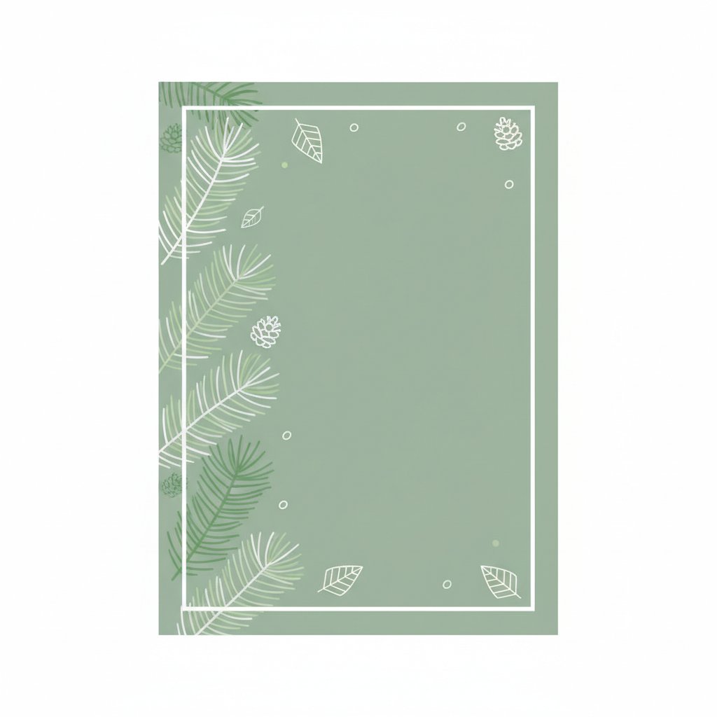 Estilo Minimalista Verde