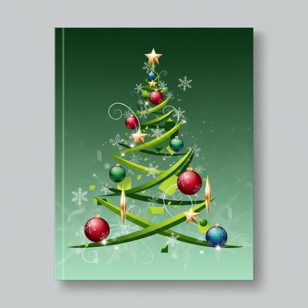 Diseño Festivo Verde