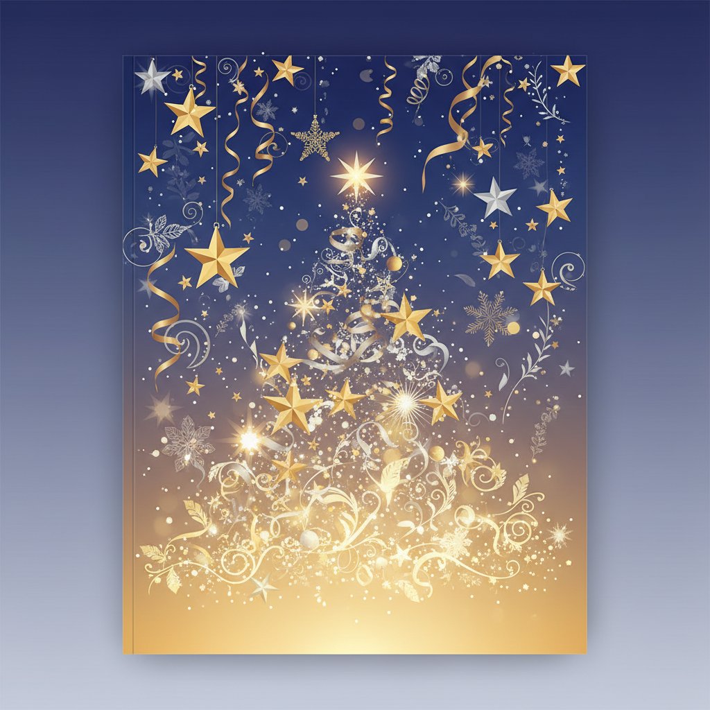 Estrellas Brillantes para Decorar