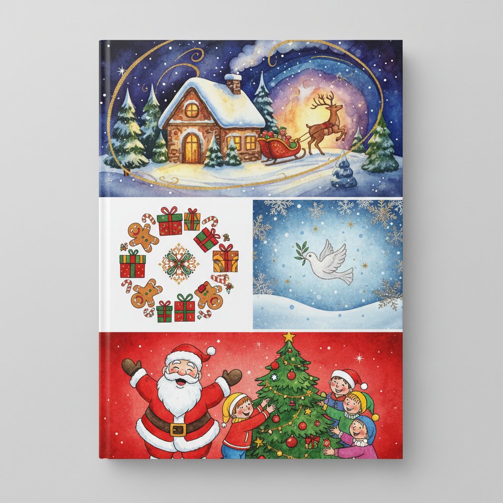 Tarjetas Navideñas Creativas