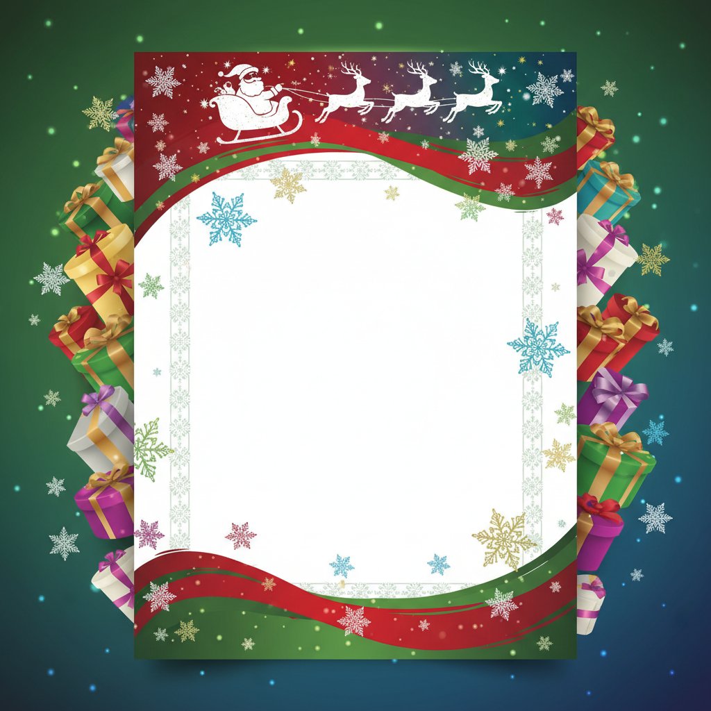 Diseño Festivo Colorido