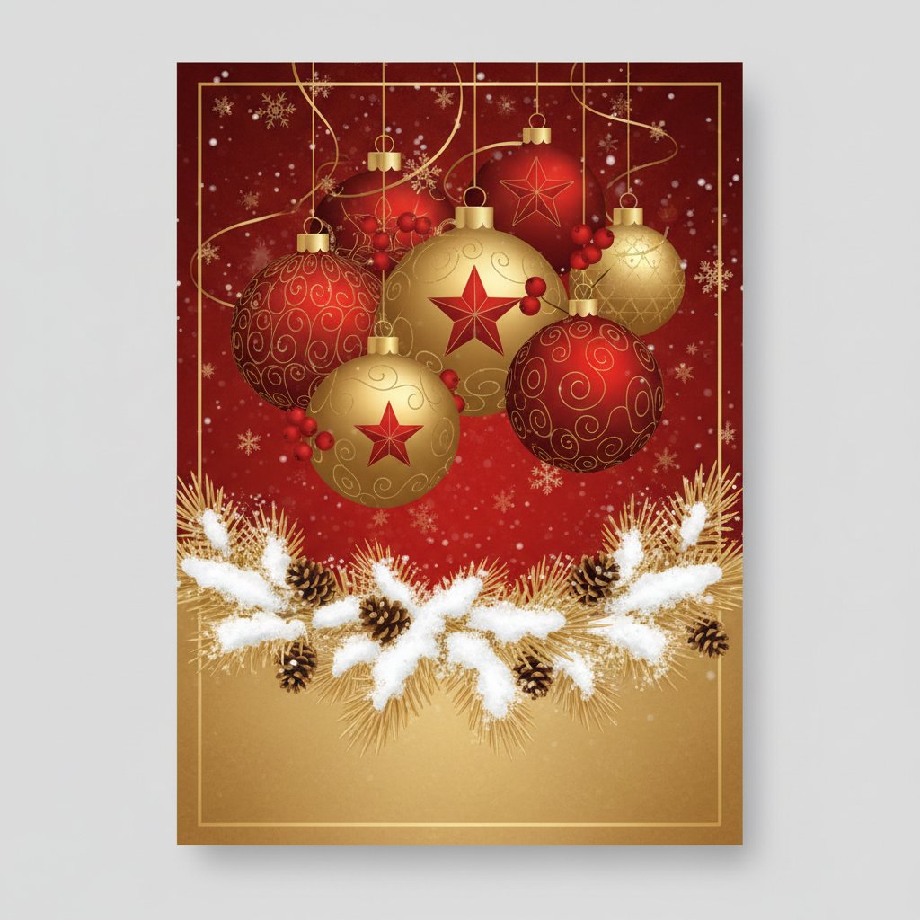 Diseño Tradicional Rojo