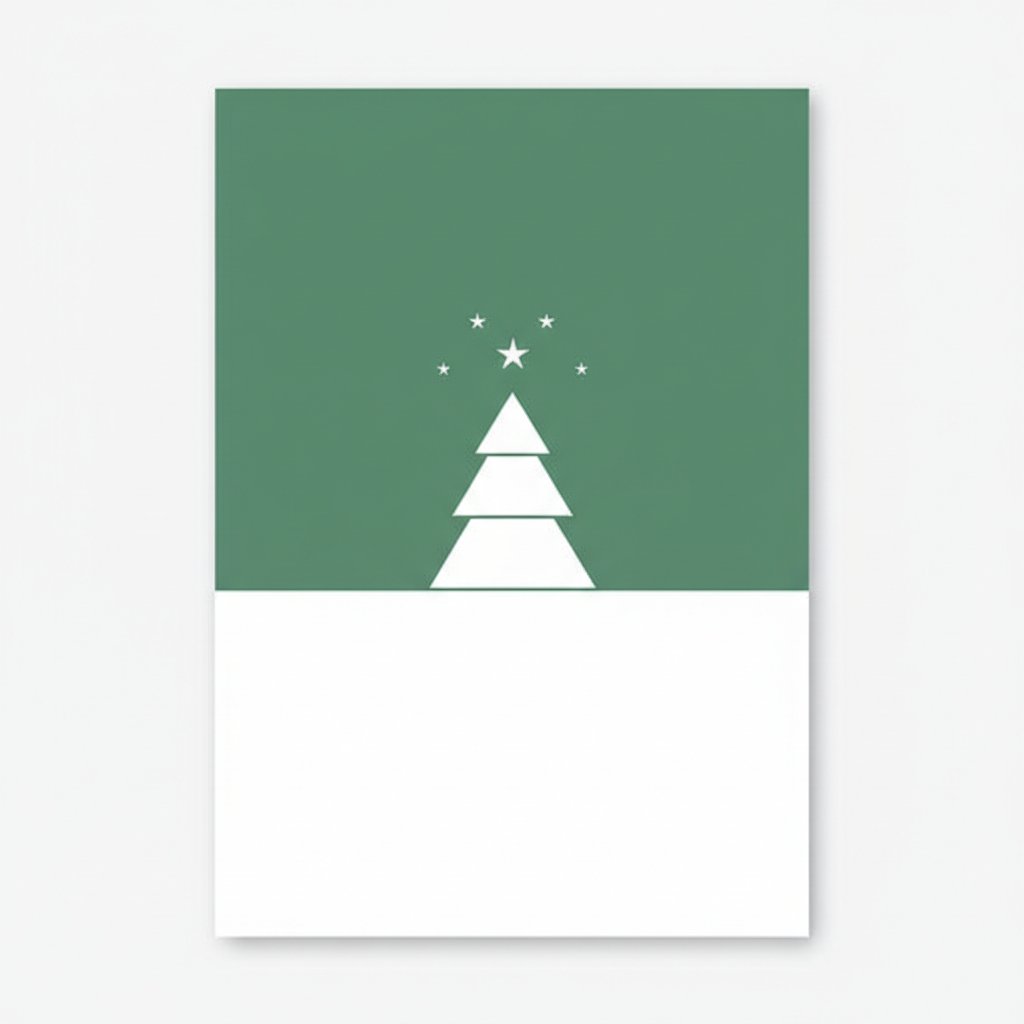 Diseño Minimalista Verde