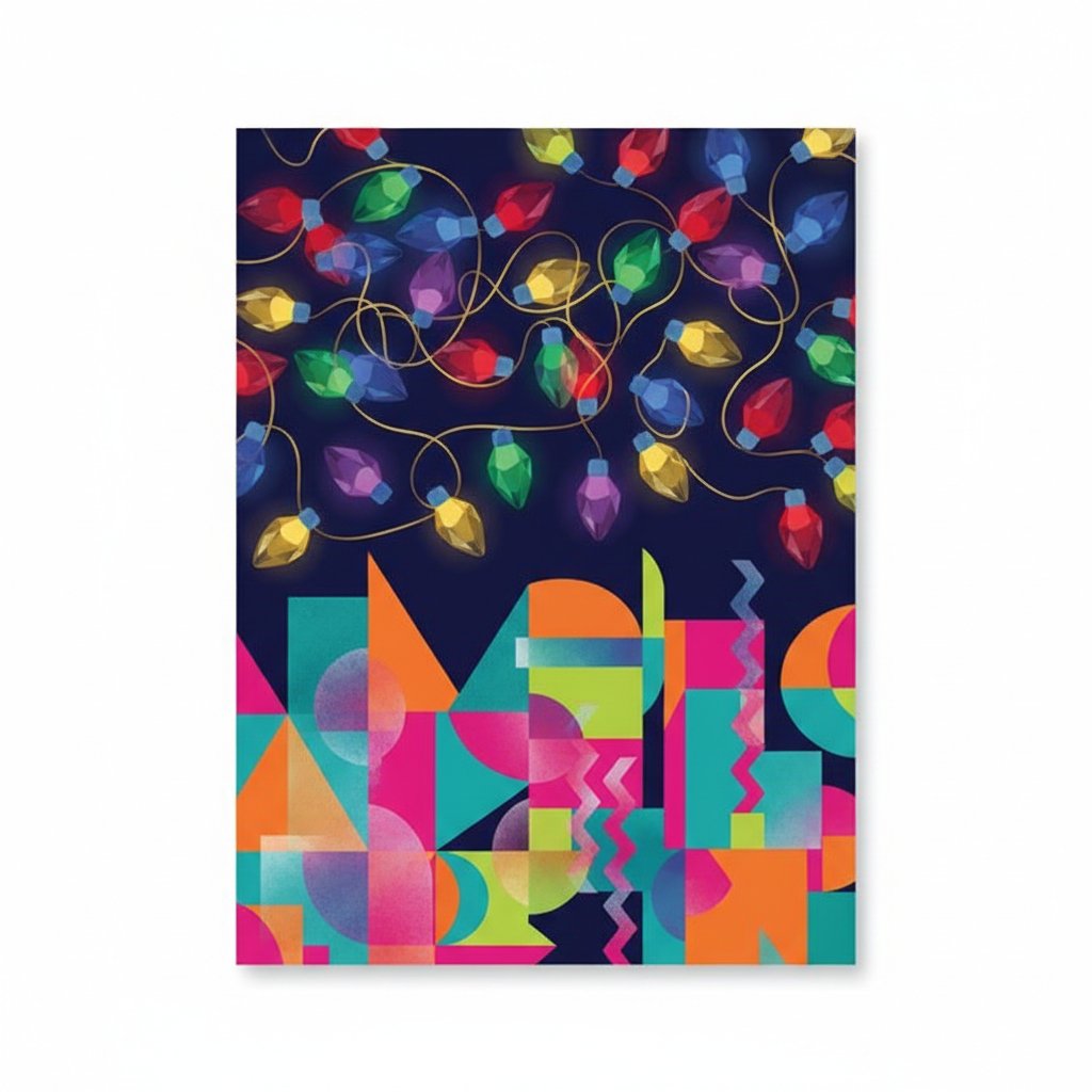 Diseño Colorido Festivo