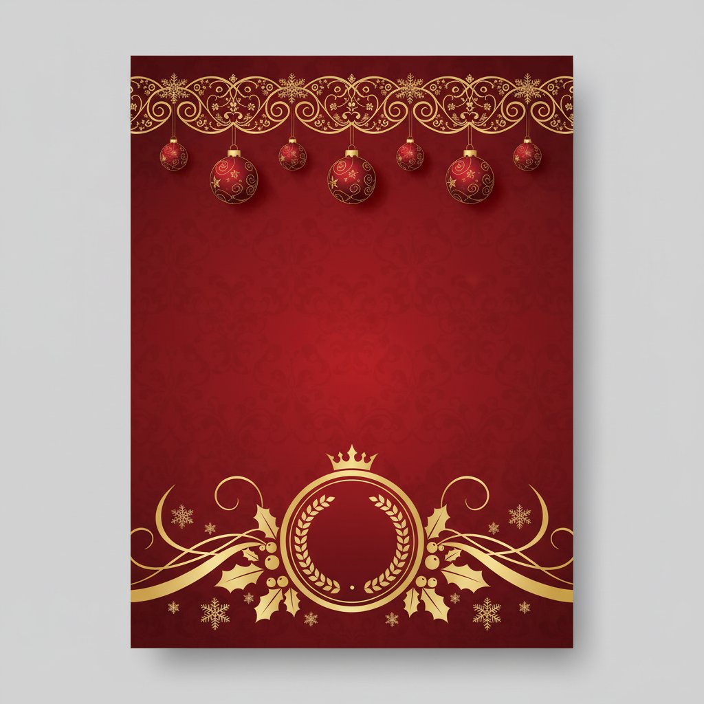 Diseño Clásico Rojo