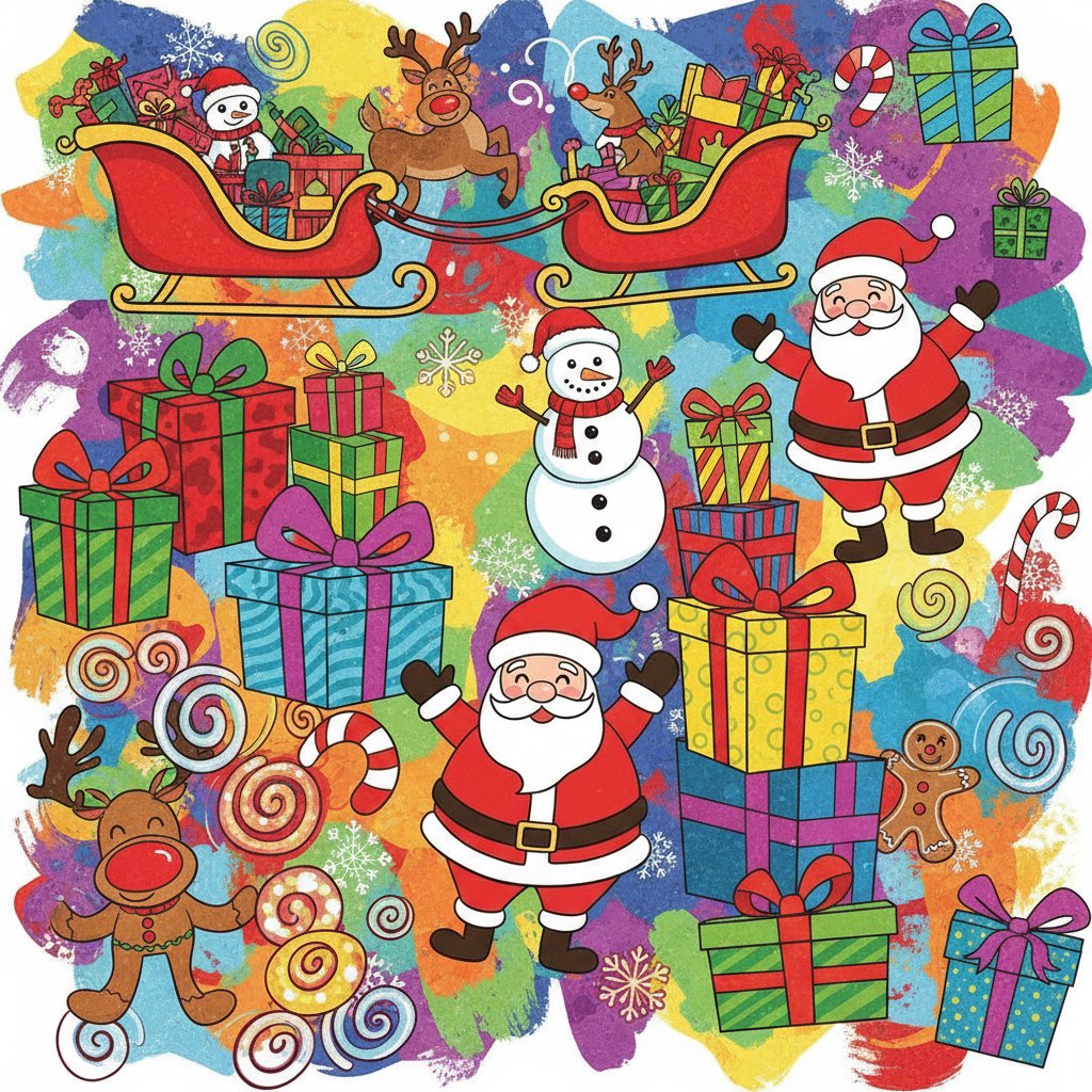 Diseño Divertido y Colorido