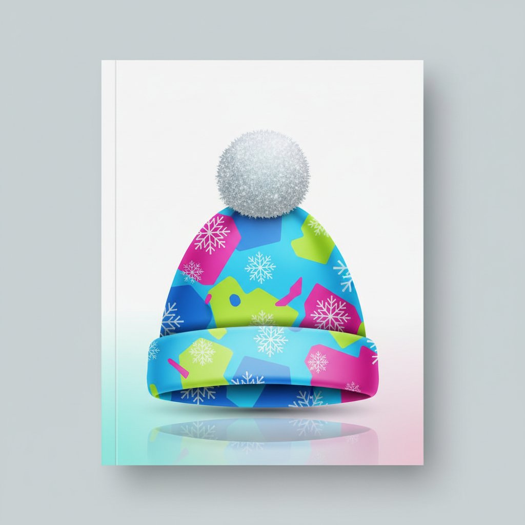 Gorro de Navidad Moderno