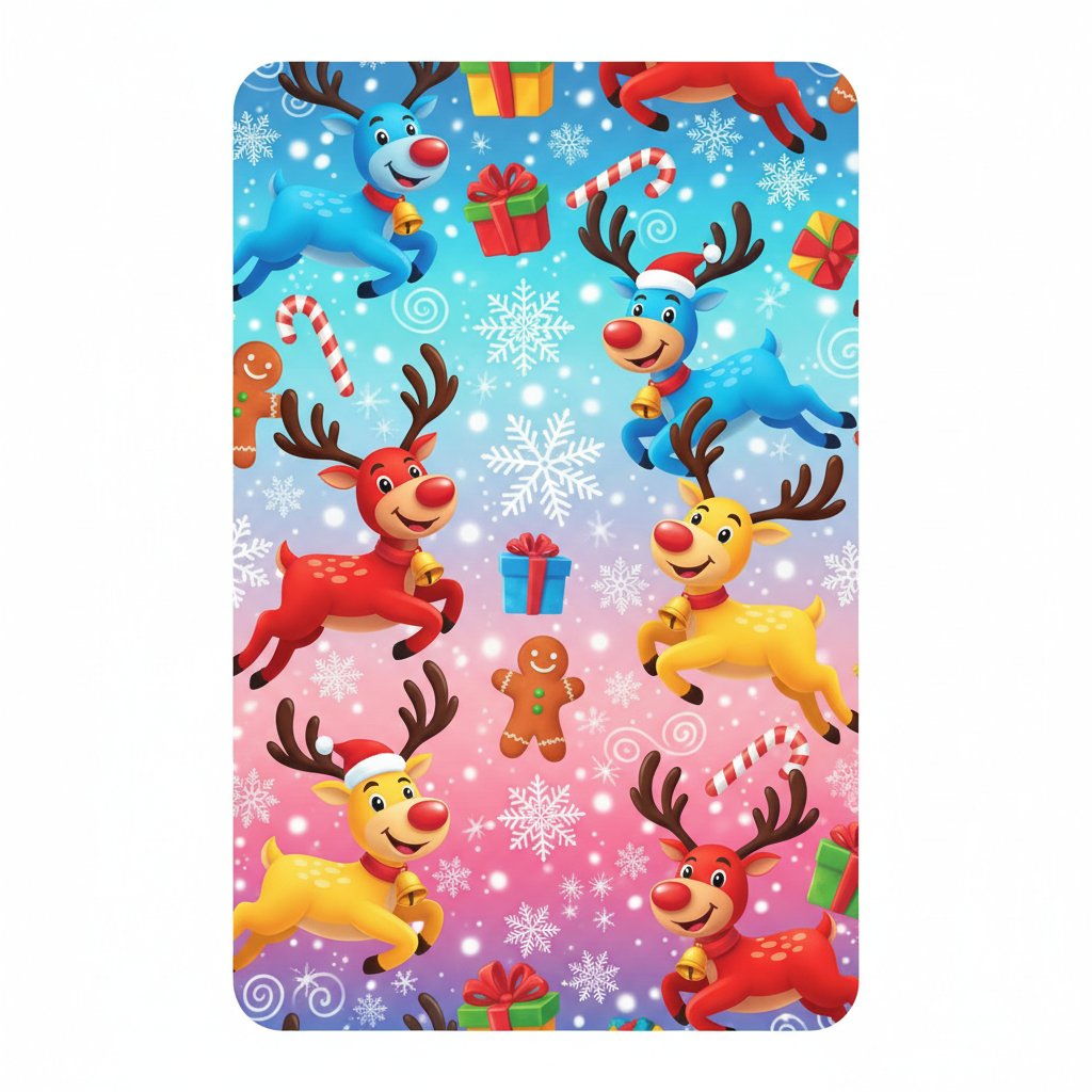 Diseño Divertido y Colorido