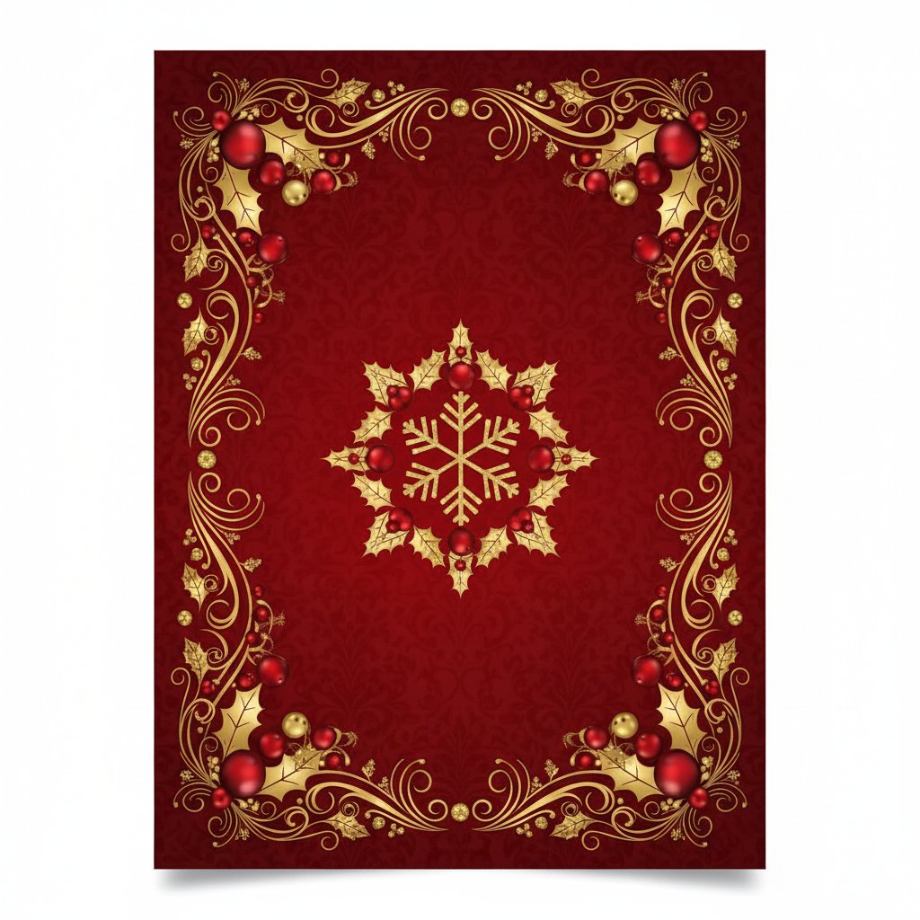 Diseño Tradicional Elegante