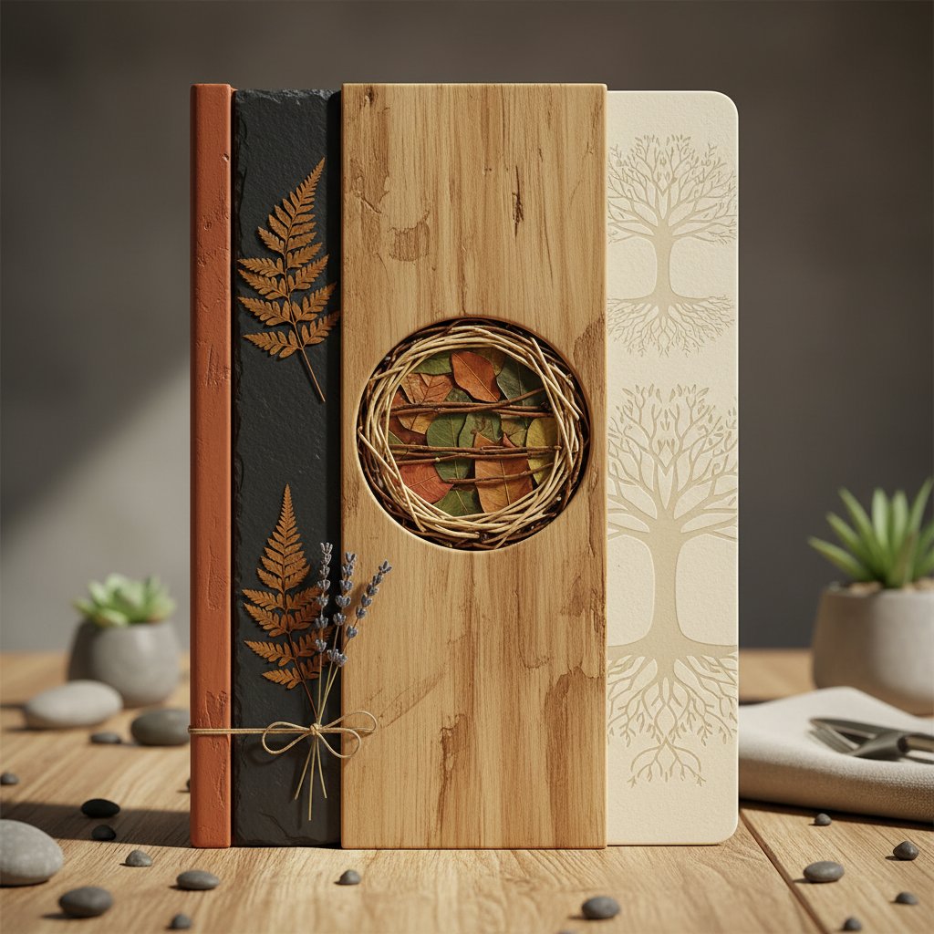 Toque Rústico Acogedor