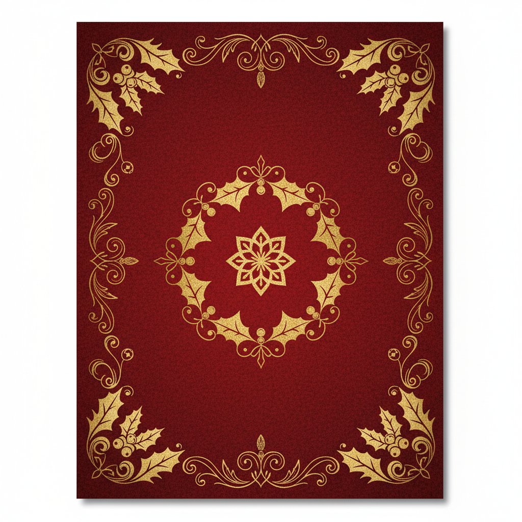 Diseño Clásico Rojo