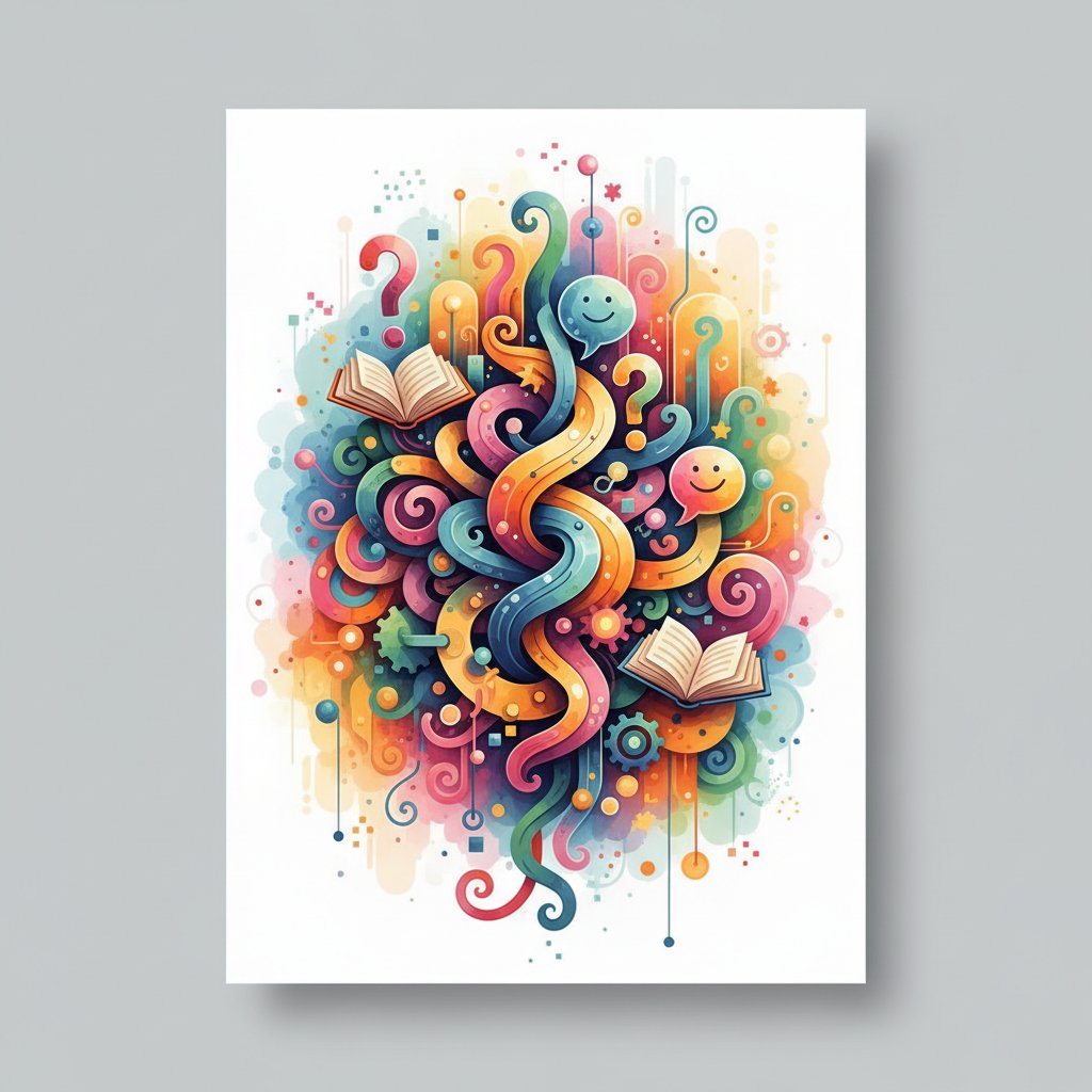 Glosario Creativo Colorido