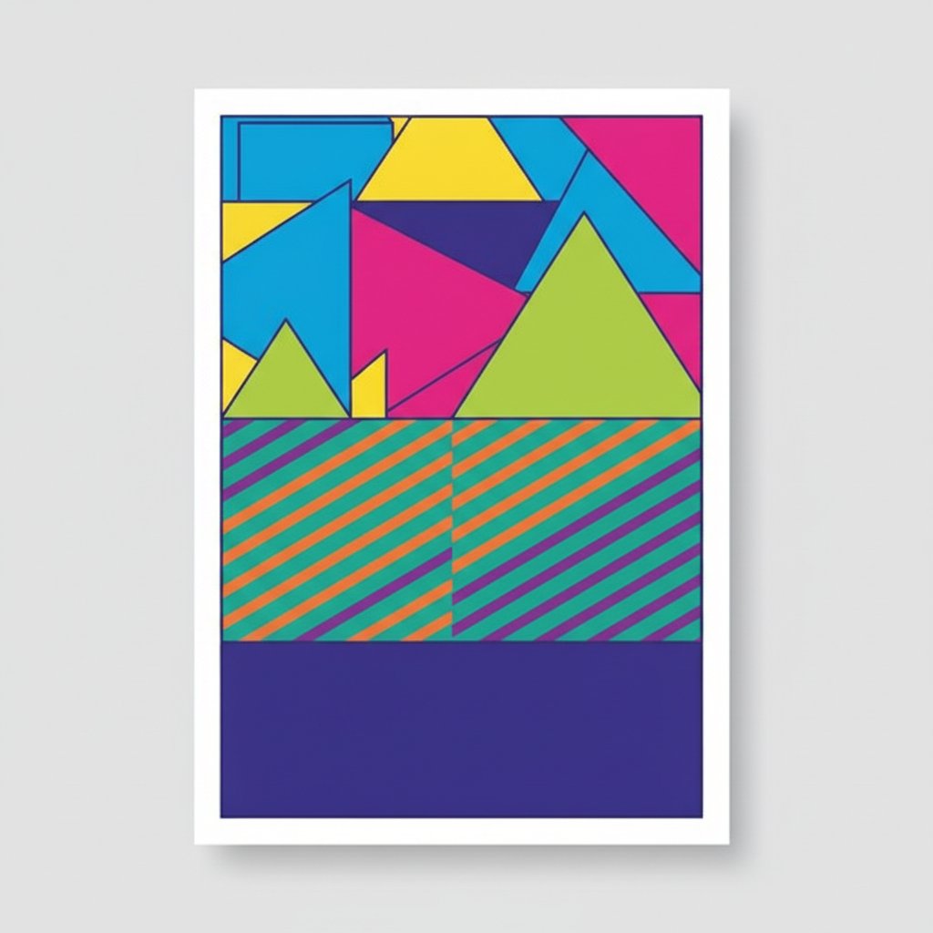 Diseño Moderno con Toques de Color