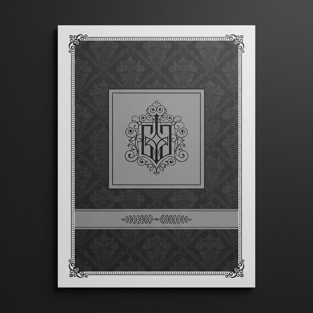 Estilo Clásico Negro