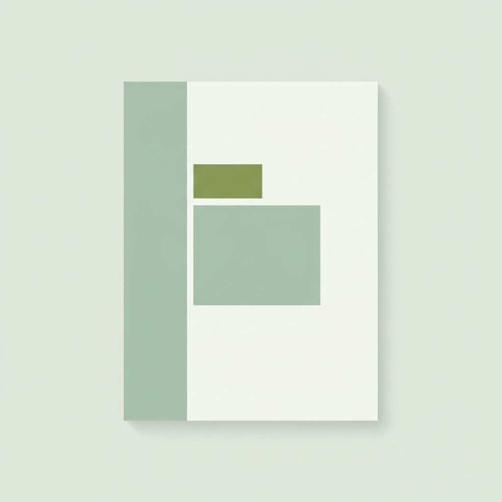 Diseño Minimalista Verde