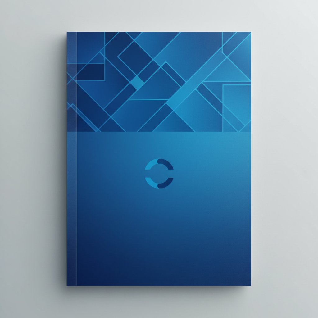 Diseño Minimalista Azul