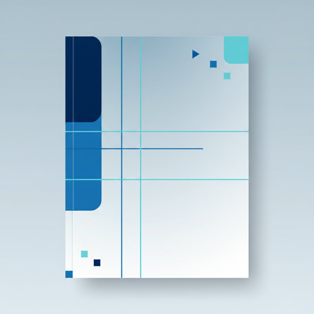 Diseño Moderno Azul