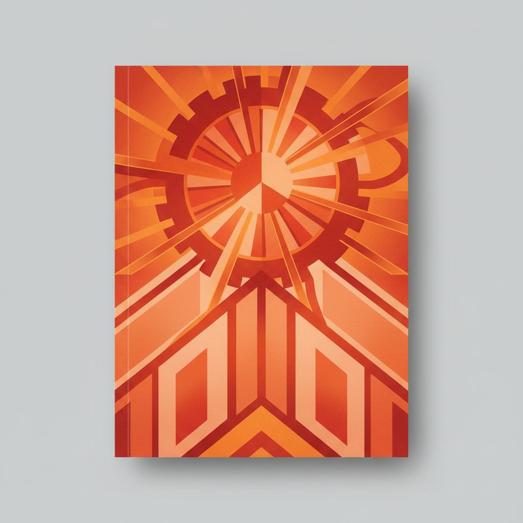 Plantilla Creativa Naranja