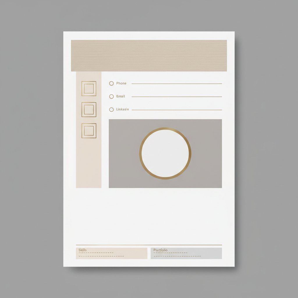 Currículum Vitae Elegante