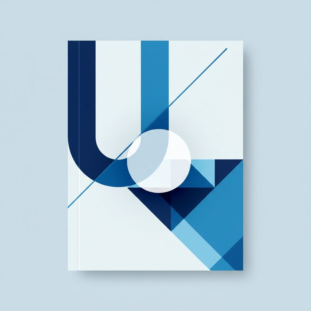 Diseño Minimalista Azul