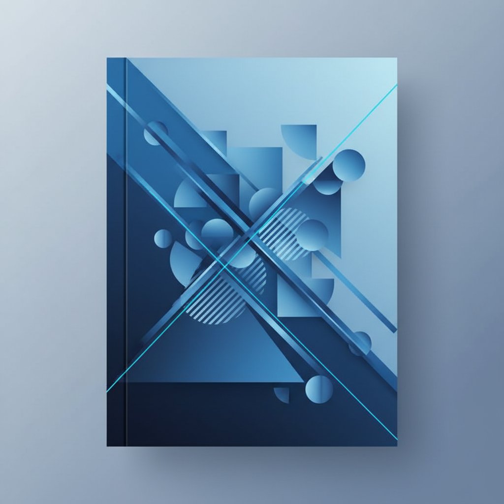 Diseño Minimalista Azul