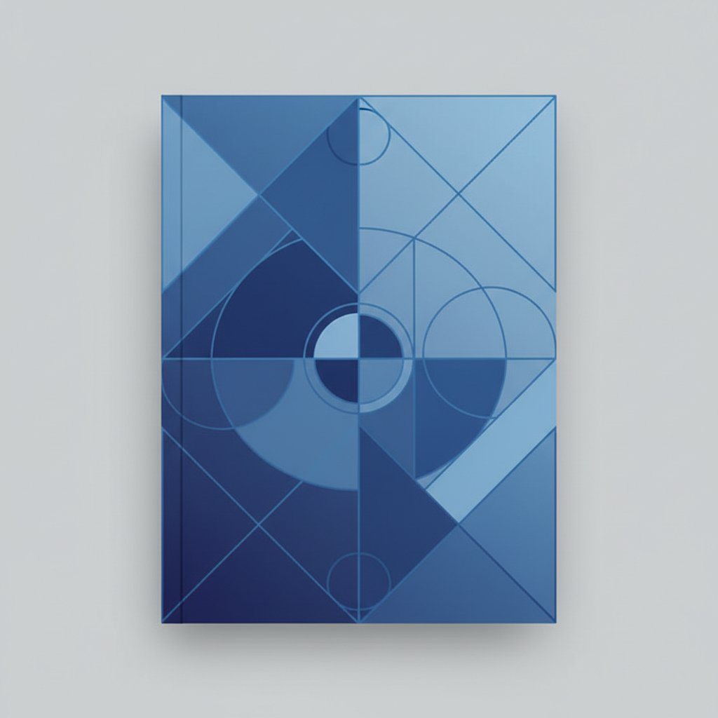 Diseño Minimalista Azul