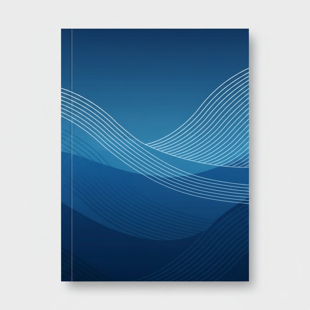 Diseño Minimalista Azul