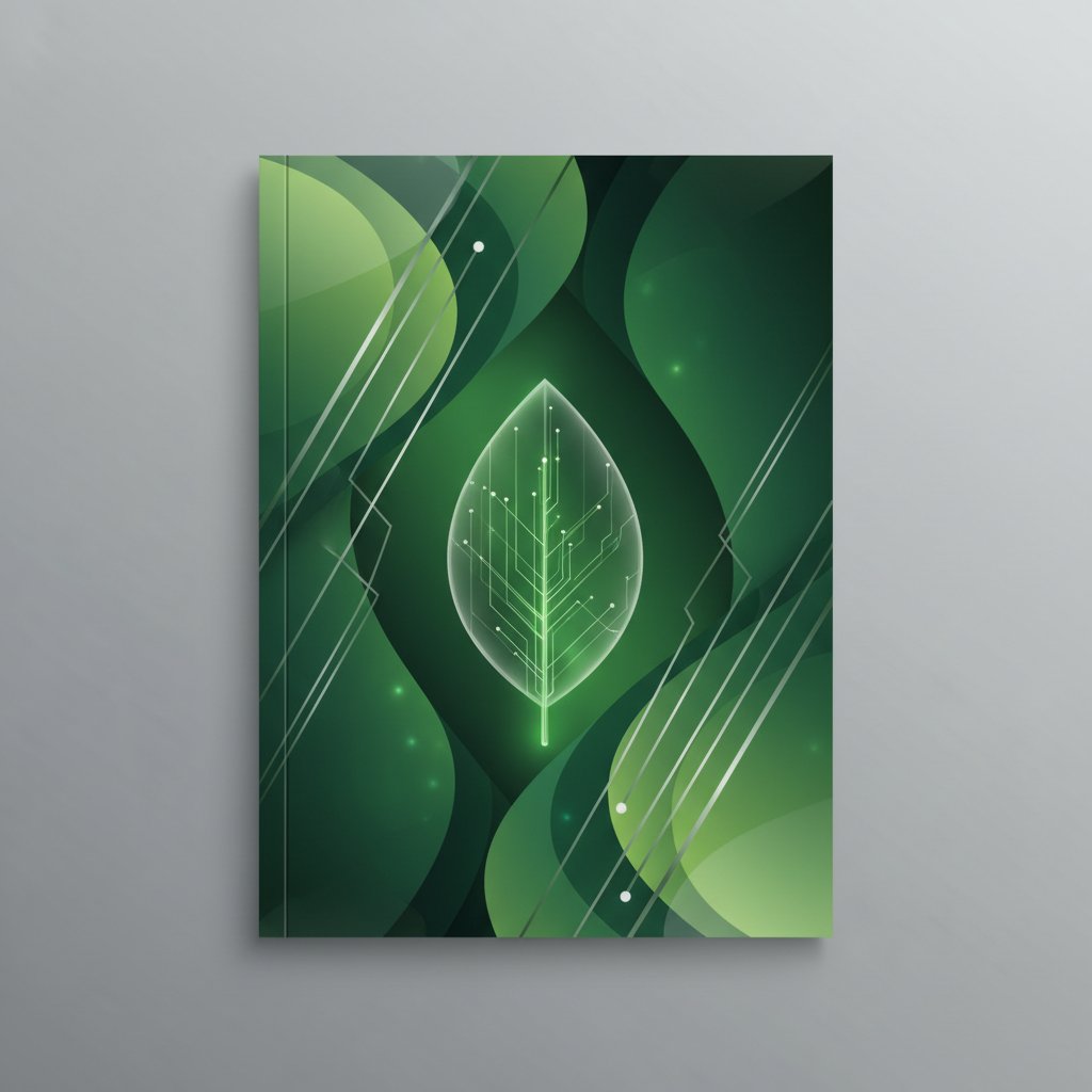 Plantilla Creativa Verde