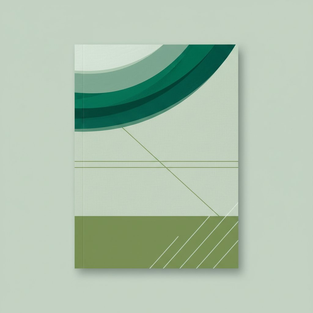 Diseño Elegante en Verde