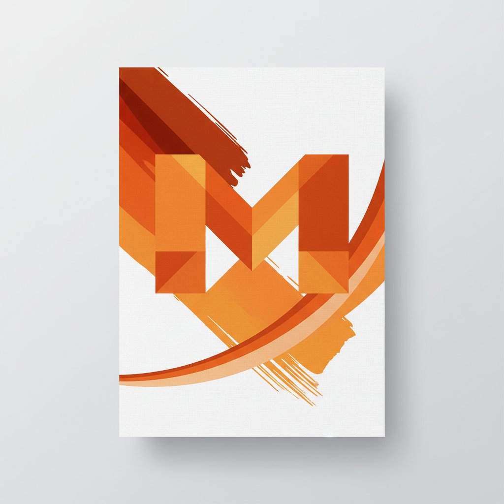 Estilo Moderno en Naranja