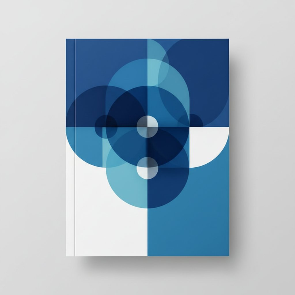 Diseño Minimalista Azul