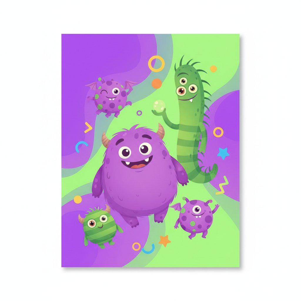 Halloween Divertido y Colorido