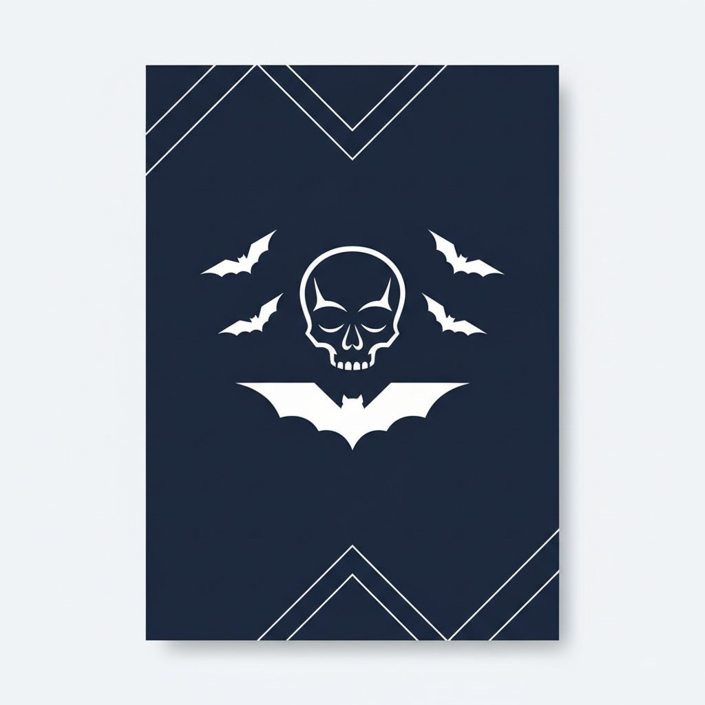 Halloween Minimalista
