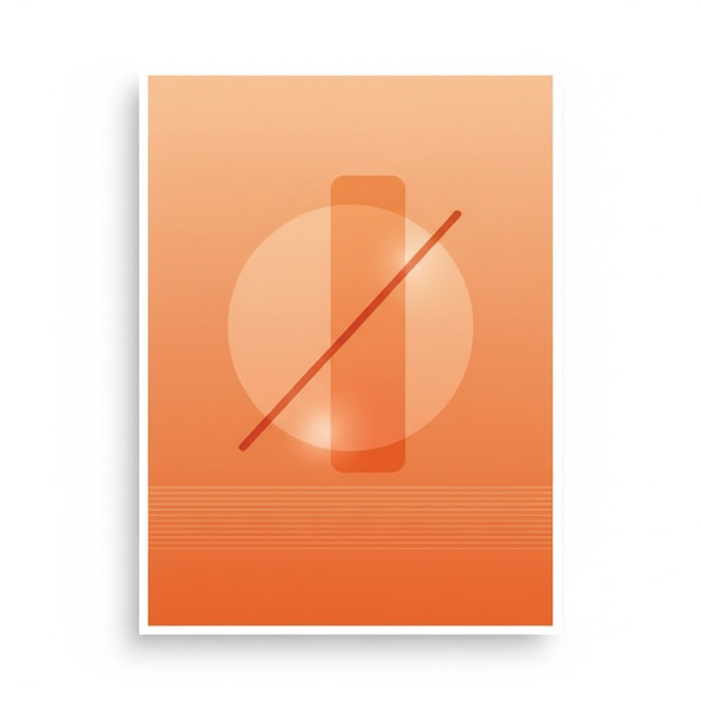 Estilo Minimalista Naranja