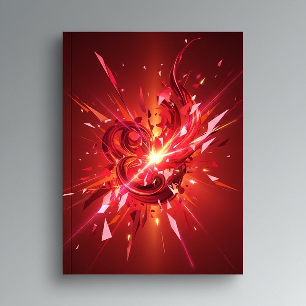 Plantilla Dinámica Roja