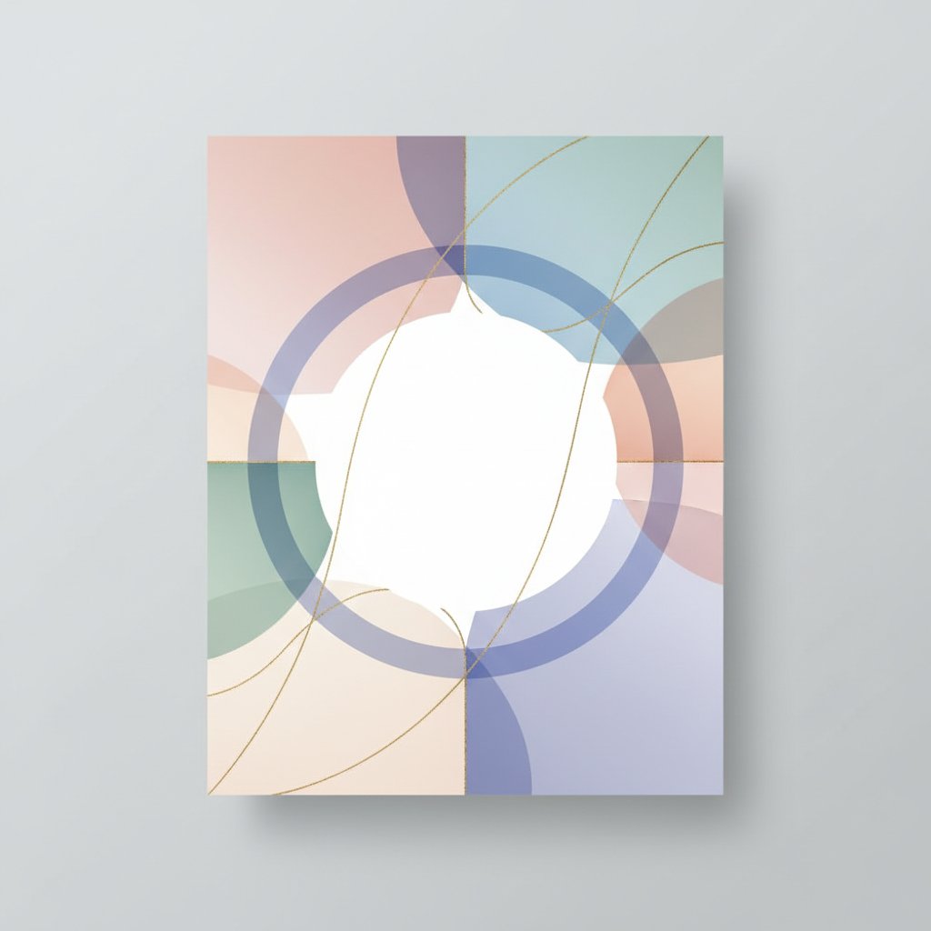 Diseño Moderno con Colores Suaves