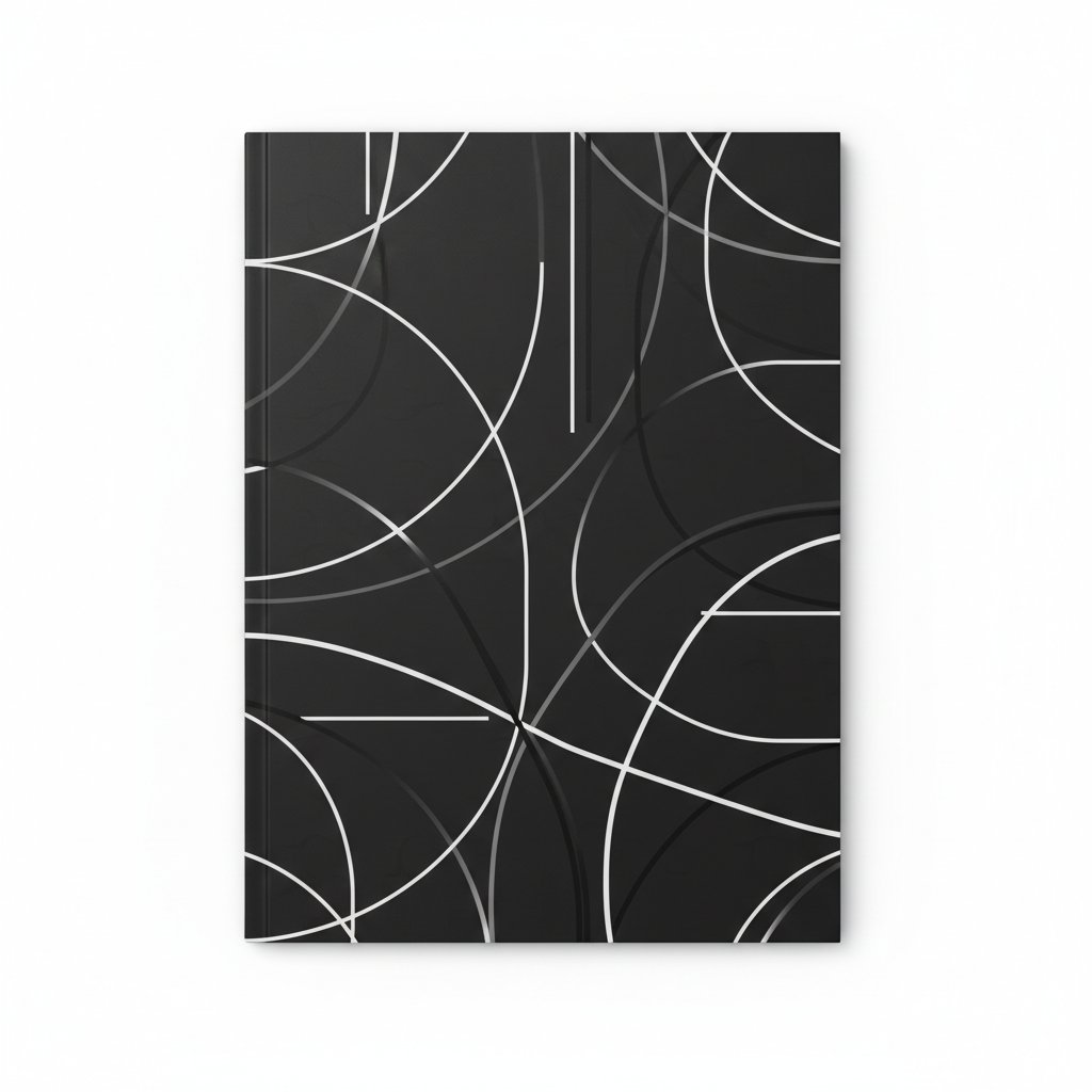 Diseño Minimalista Blanco y Negro