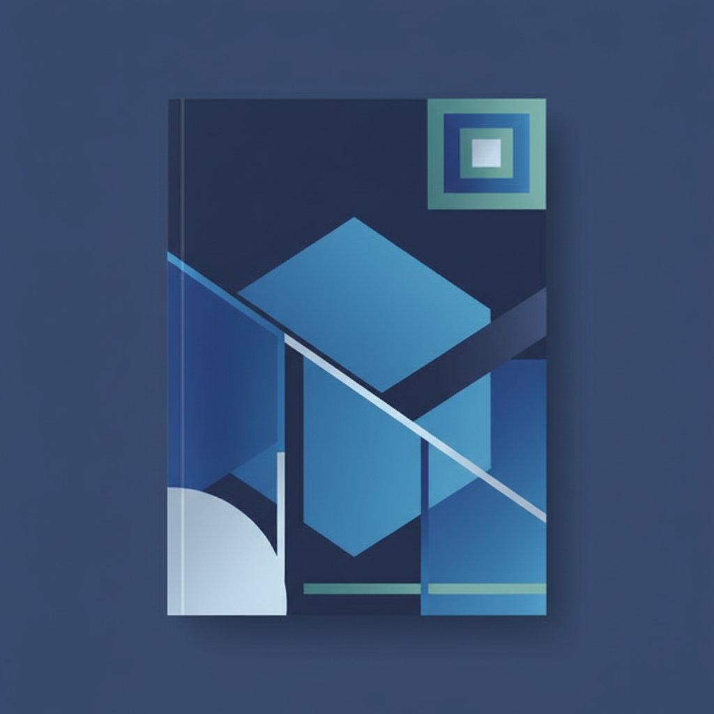 Diseño Minimalista Azul