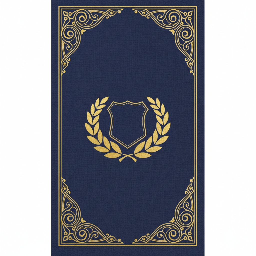 Estilo Clásico con Toques Dorados