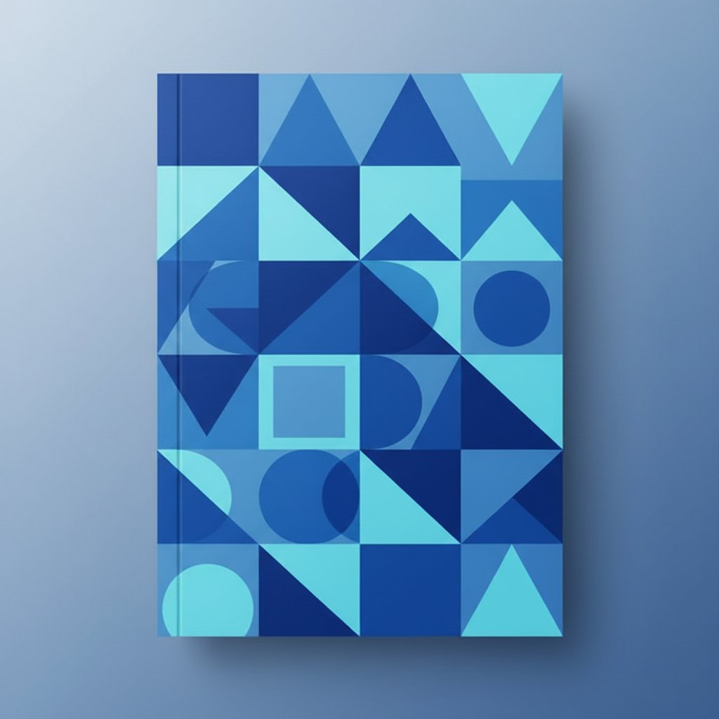 Diseño Minimalista Azul